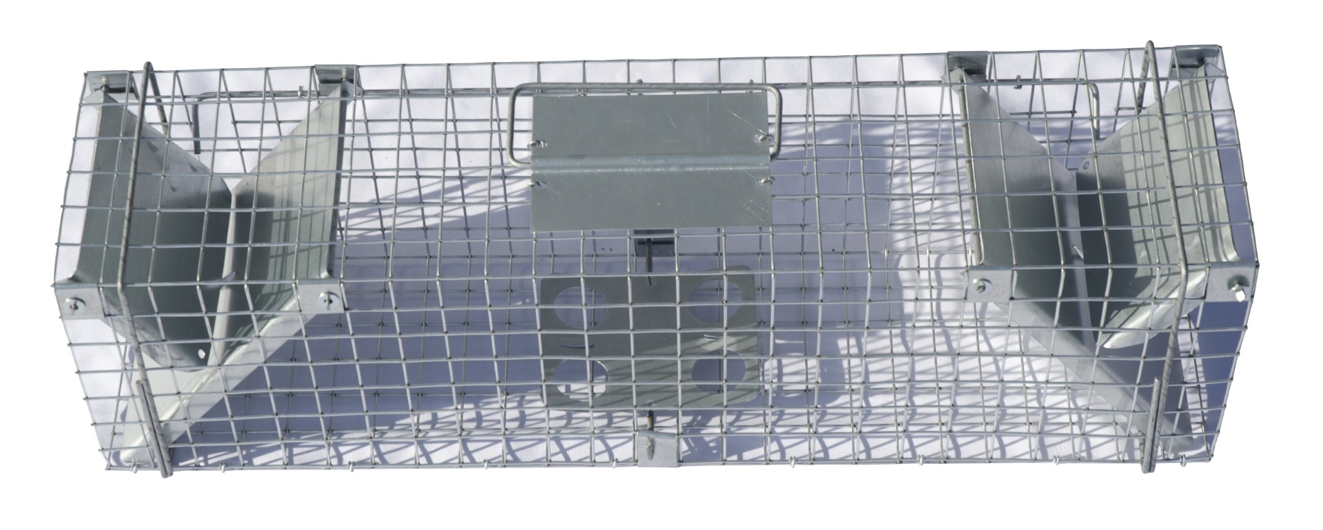 Doorloopval rat, marter, bunzing, kat en vos 122x29x32cm - Afbeelding 5