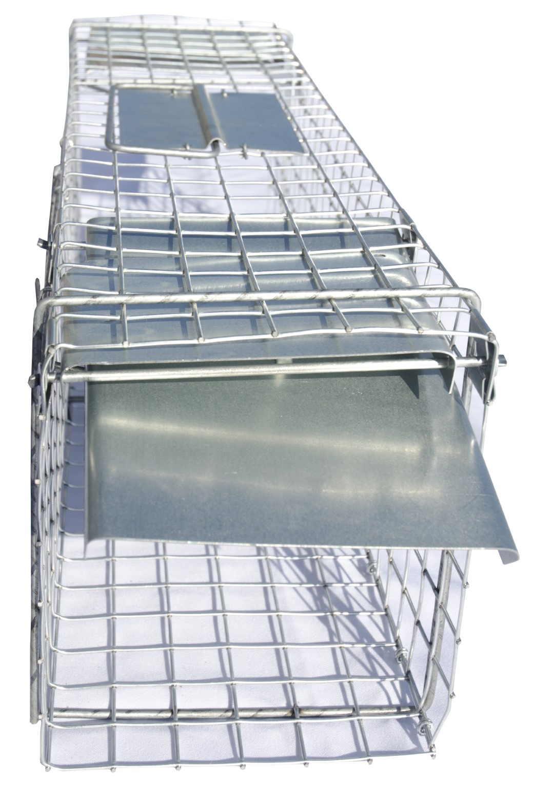 Doorloopval rat, marter, bunzing, kat en vos 122x29x32cm - Afbeelding 4