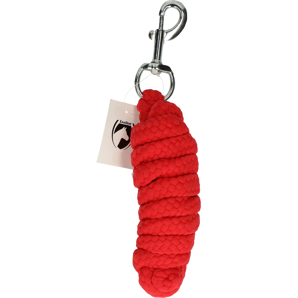 Halstertouw Excellent soft XXL musk rood