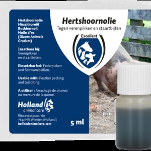 Hertshoorn olie