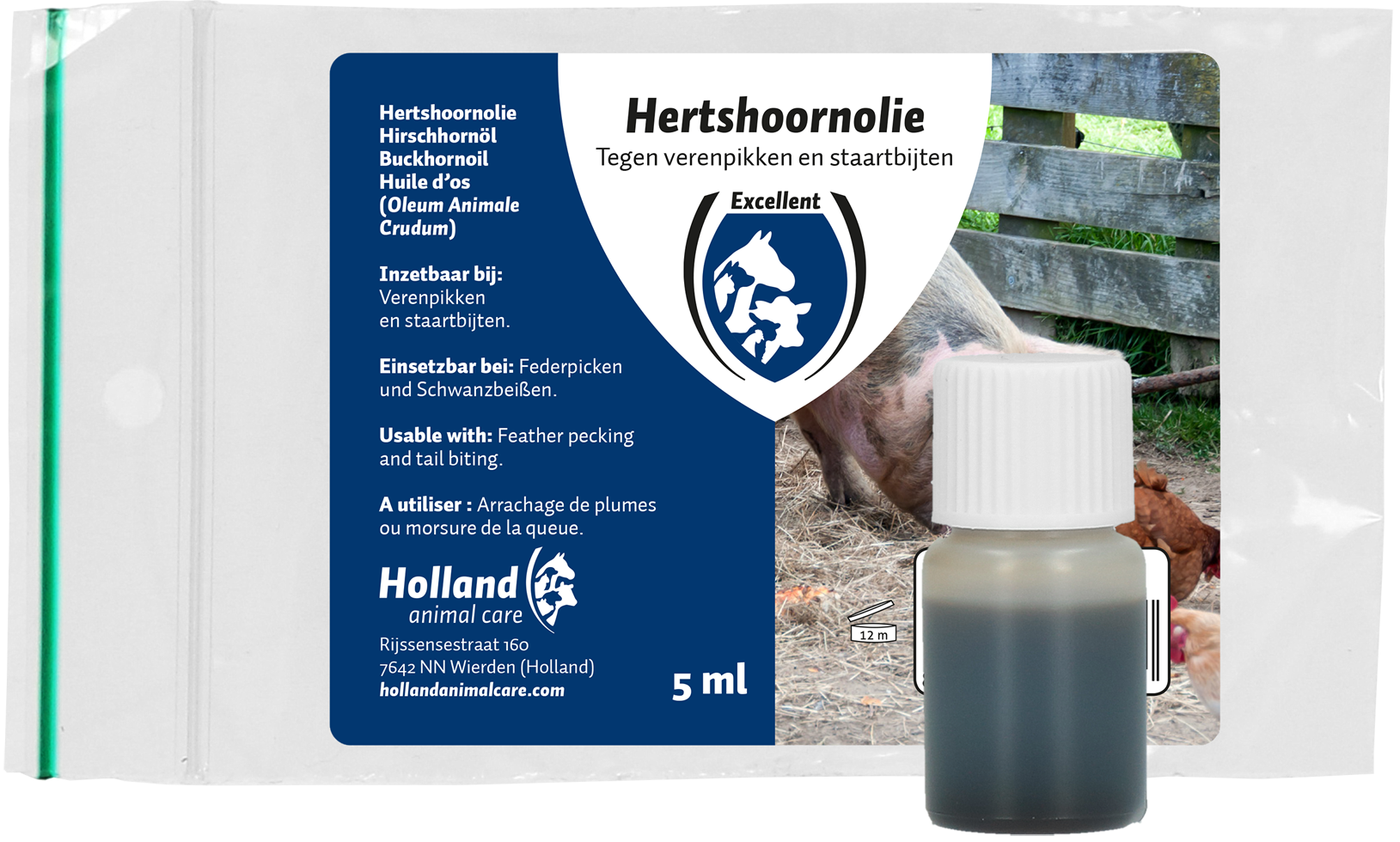Hertshoorn olie