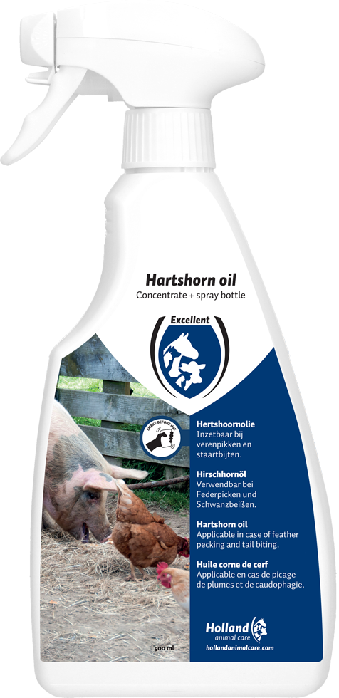 Hertshoorn spray