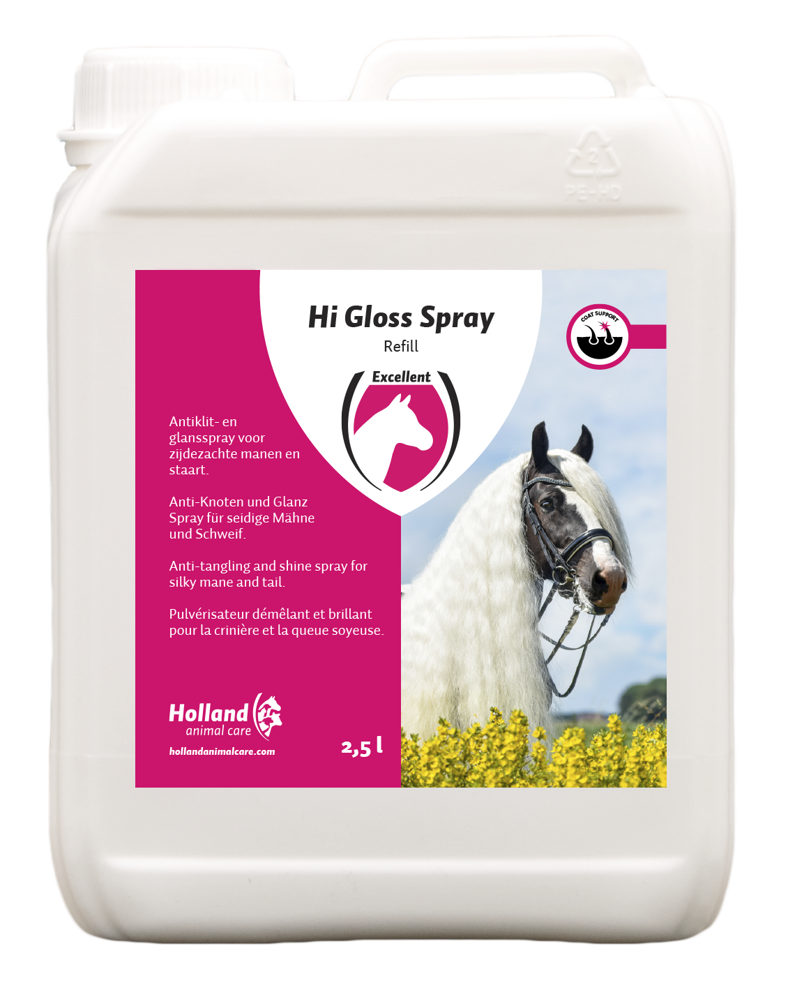 Hi Gloss Spray Navulverpakking
