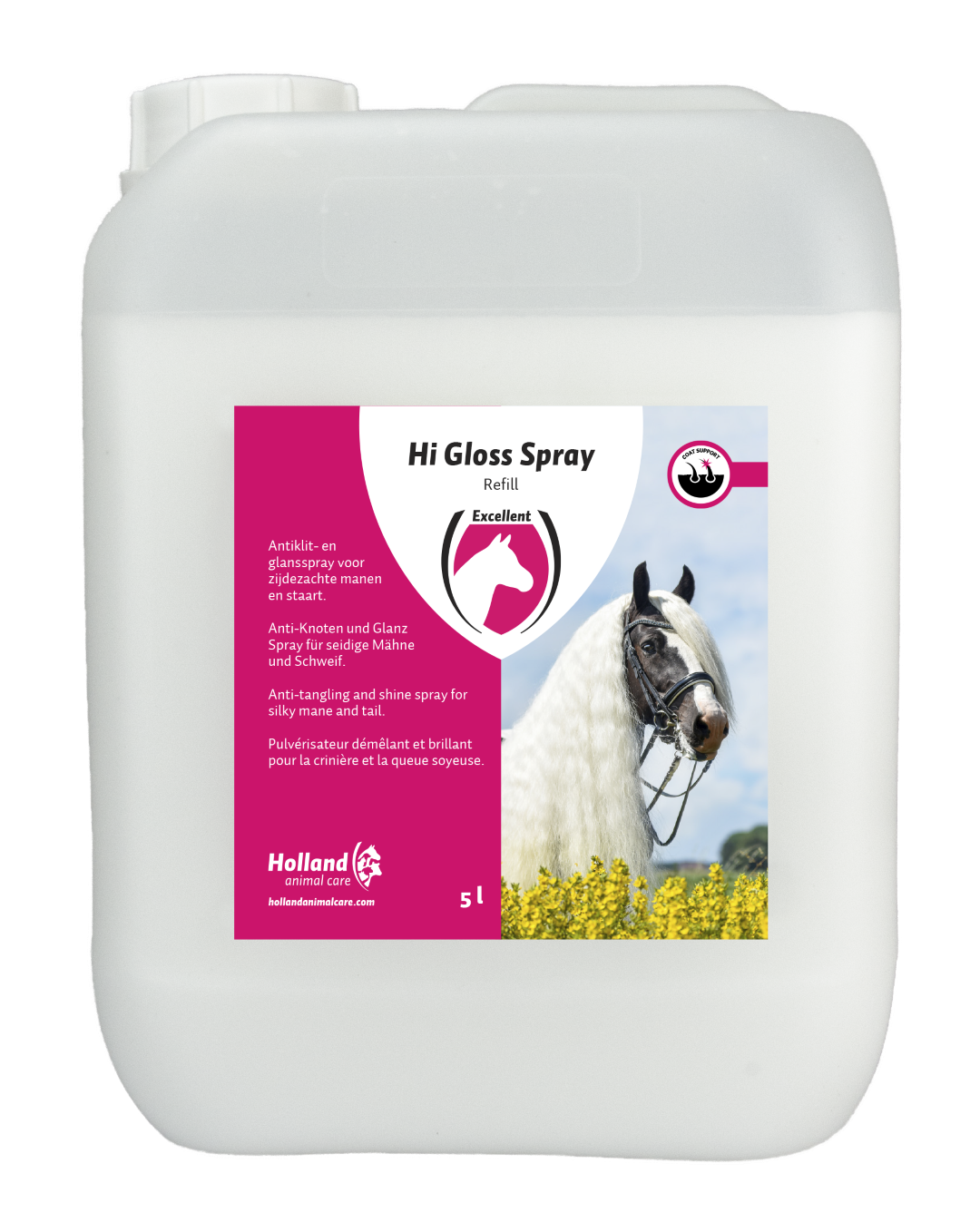 Hi Gloss Spray Navulverpakking 5 ltr
