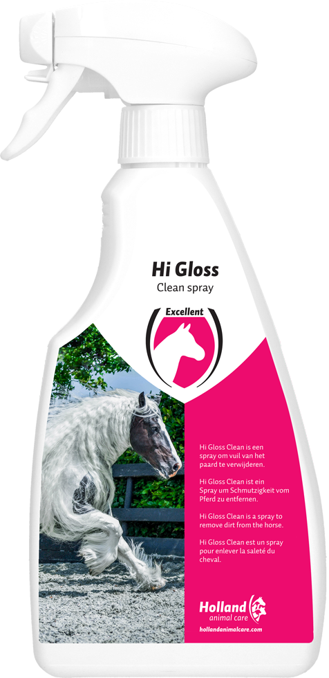 Hi Gloss Clean Spray