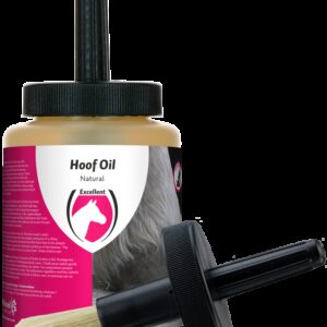 Hoof Oil Natural (met borstel)