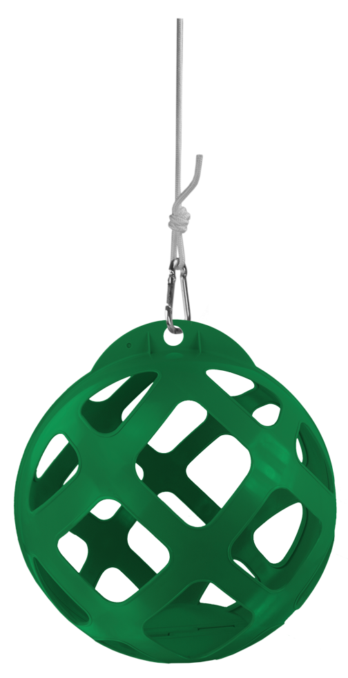 Hay Slowfeeder groen diam. 40 cm kunststof