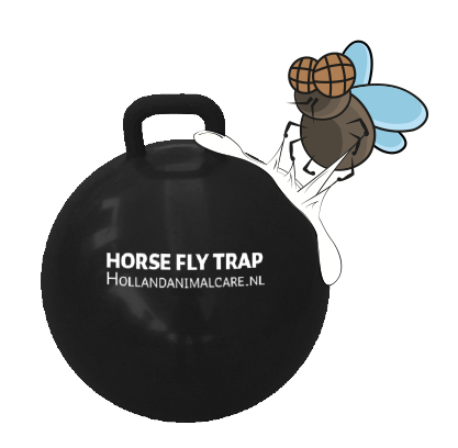 Horse Fly Trap Ball 45 cm - Afbeelding 2
