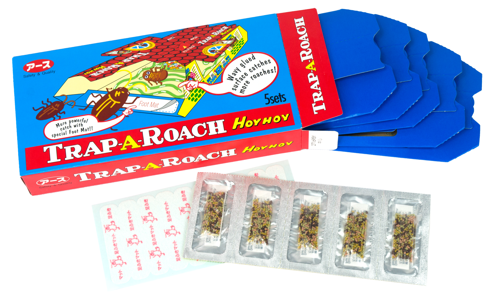 Hoy Hoy Trap 5-pack (Kakkerlakken)