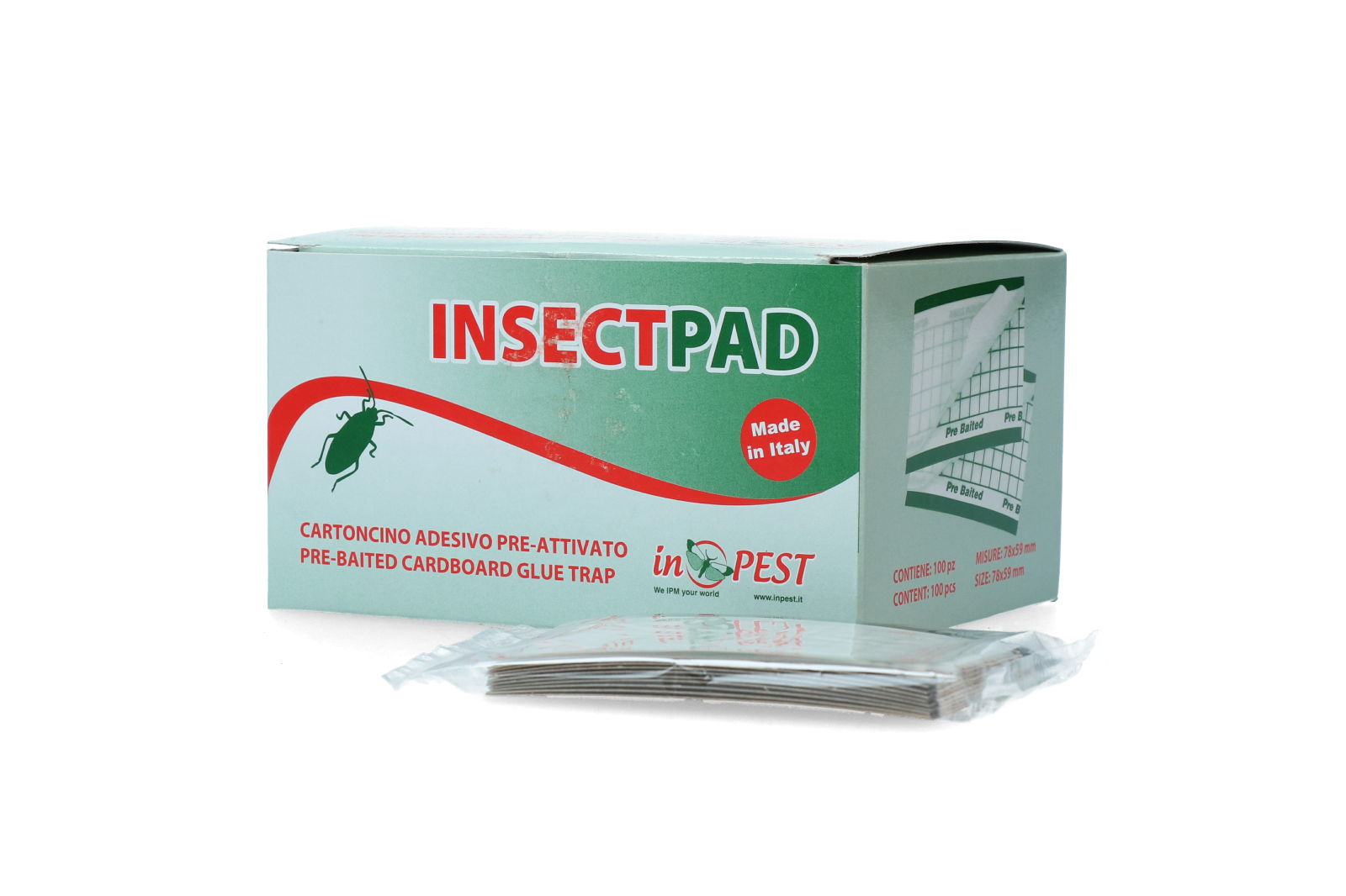 Insect Monitoring Glue Pad
