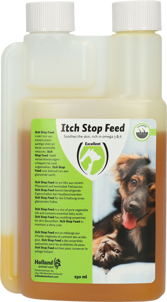 Itch Stop Feed Hond en Kat