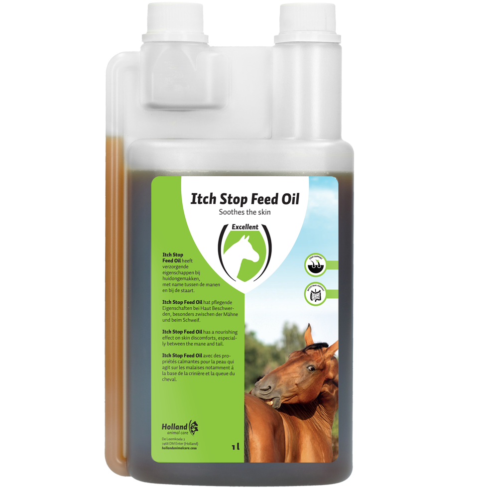 Itch Stop Feed Oil Horse