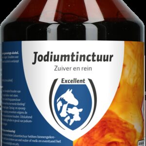 Jodiumtinctuur 1% pvp (10 mg per ml) & 70% Alcohol