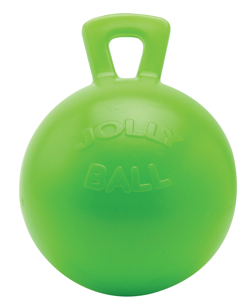 Jolly Ball GROEN "Appelgeur" 25cm