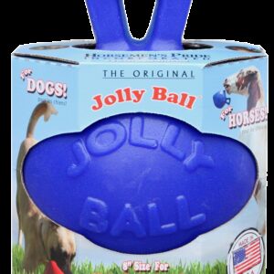 Jolly Ball 20cm blauw Paard en Hond
