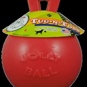 Jolly Tug-n-Toss 15 cm Rood