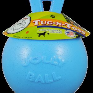 Jolly Tug-n-Toss 20 cm Baby Blauw (Bosbessengeur)