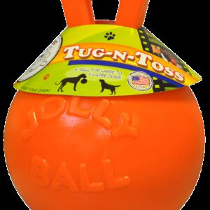 Jolly Tug-n-Toss 20 cm Oranje (Vanillegeur)