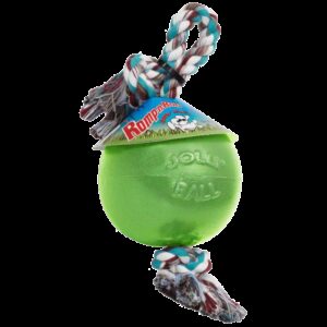 Jolly Ball Romp-n-Roll 10 cm Groen (Appelgeur)