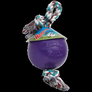 Jolly Ball Romp-n-Roll 10 cm Paars