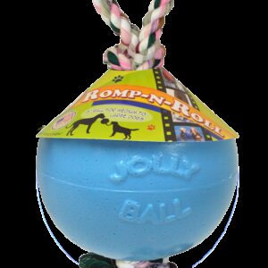 Jolly Ball Romp-n-Roll 15cm Baby Blauw (Bosbessengeur)