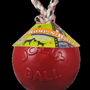 Jolly Ball Romp-n-Roll 20 cm Rood