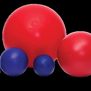 Jolly Ball Push-n-Play 35cm rood