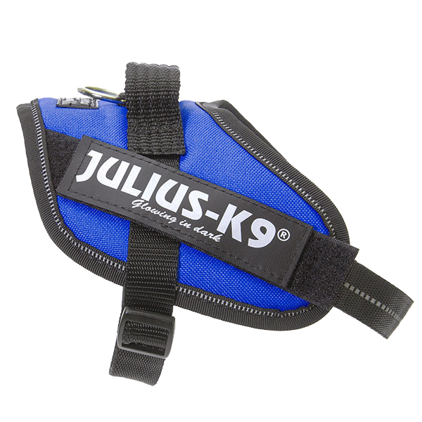 Julius-K9 IDC Powerharness 4 Blauw (96-138 cm)