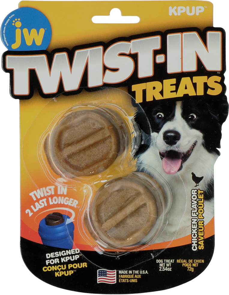 JW Twist-In ChickenTreat