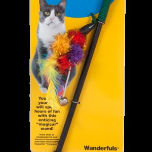 JW Wanderfulls Cat Toy