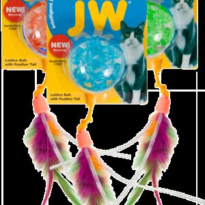 JW Cataction Lattice Ball With Tail
