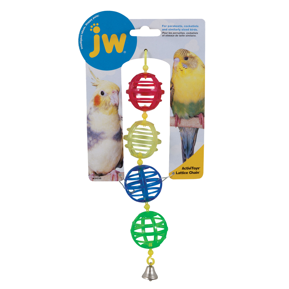 JW Activitoy Lattice Chain - Afbeelding 2