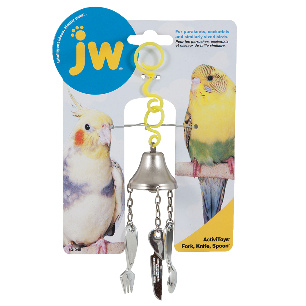 JW Activitoy Fork, Knife & Spoon