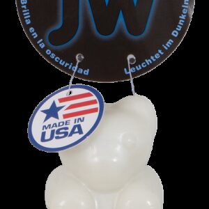 JW Megalast Glow Bear Medium