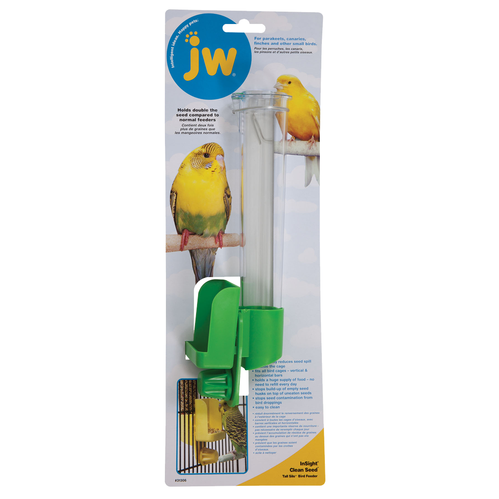 JW Clean Seed Silo Bird Feeder Tall