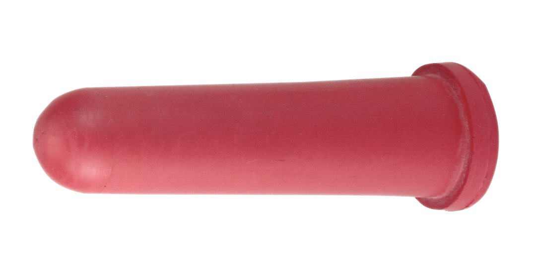 Kalveremmer speen 125mm "rood" super