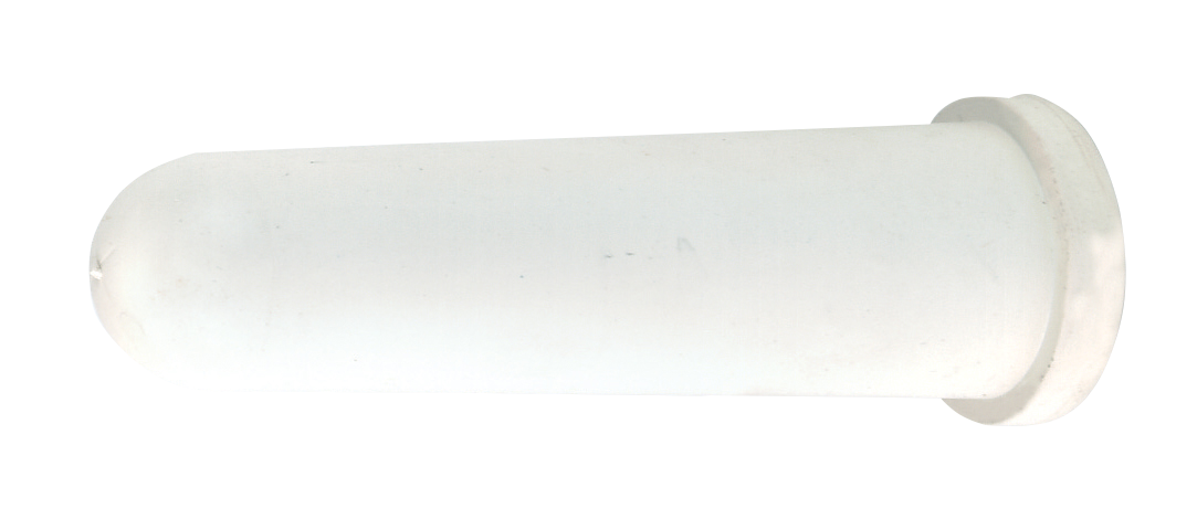 Kalveremmer speen 100 mm "wit" super