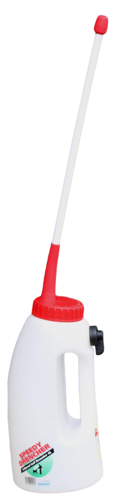 Kalver Speedy Drencher Rood 4 l