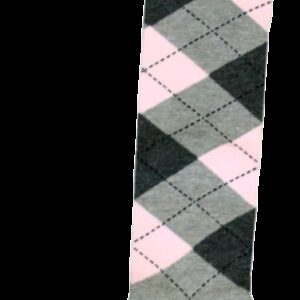 Kniekous RE l.grijs/d.grijs/roze  43-46