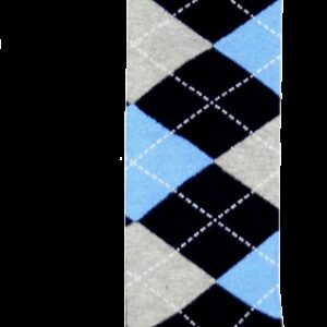 Kniekous RE d.blauw/grijs/blauw   43-46