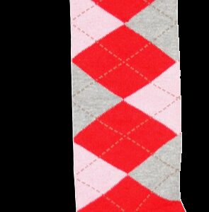 Kniekous RE rood/roze/grijs       43-46