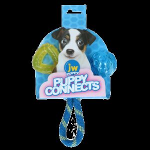 JW Puppy connects