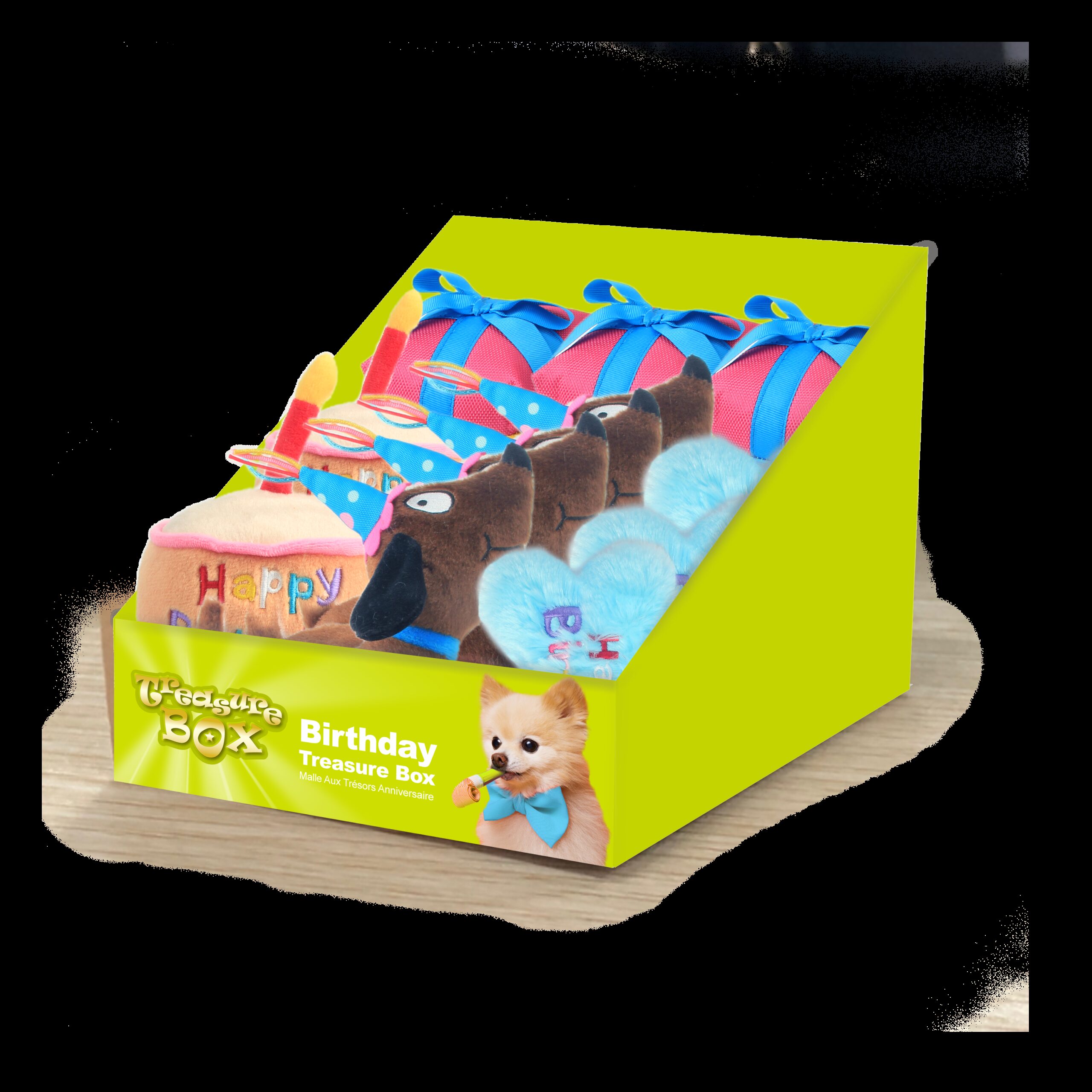 AFP Birthday Treasure Box 24pcs