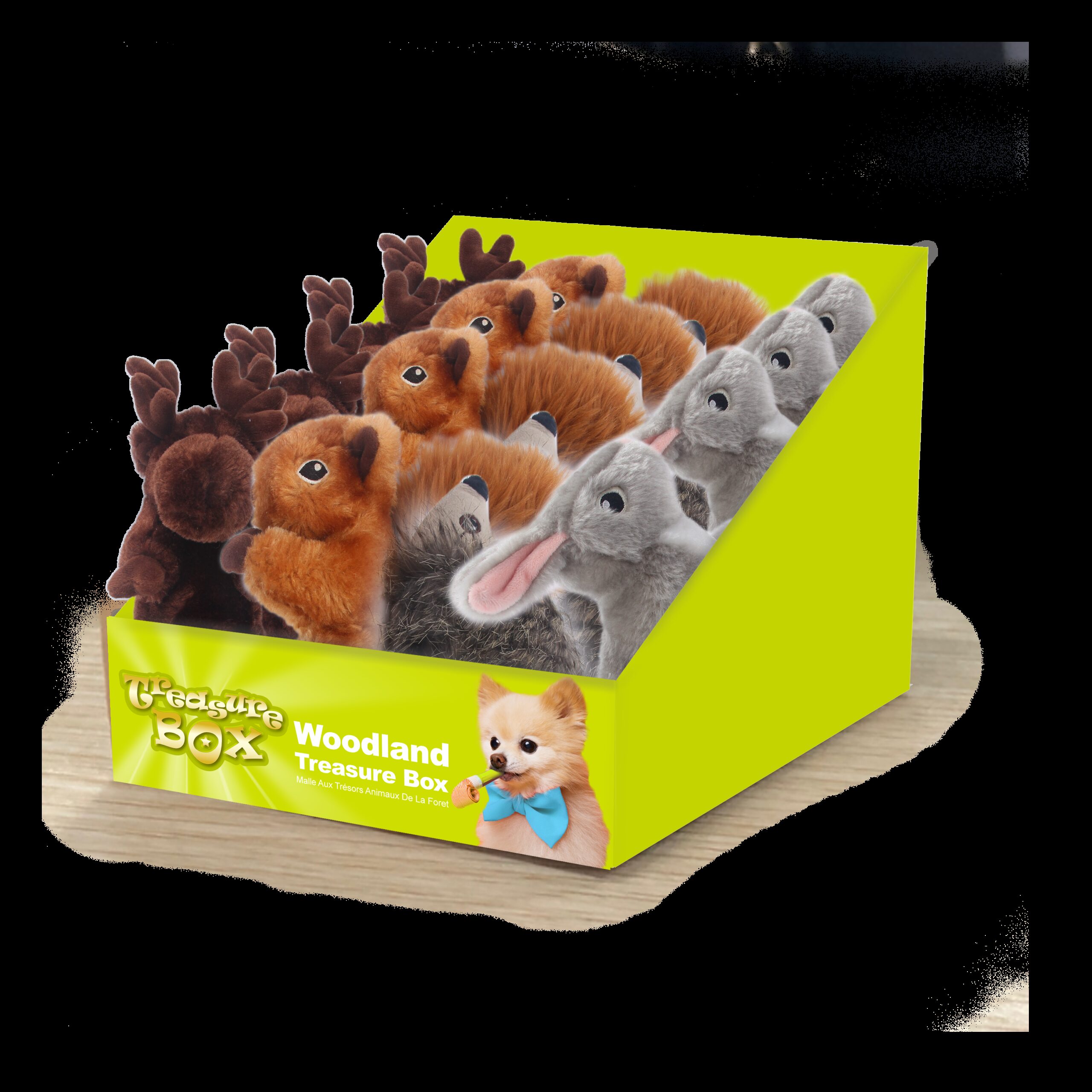 AFP Woodland Treasure Box 24pcs