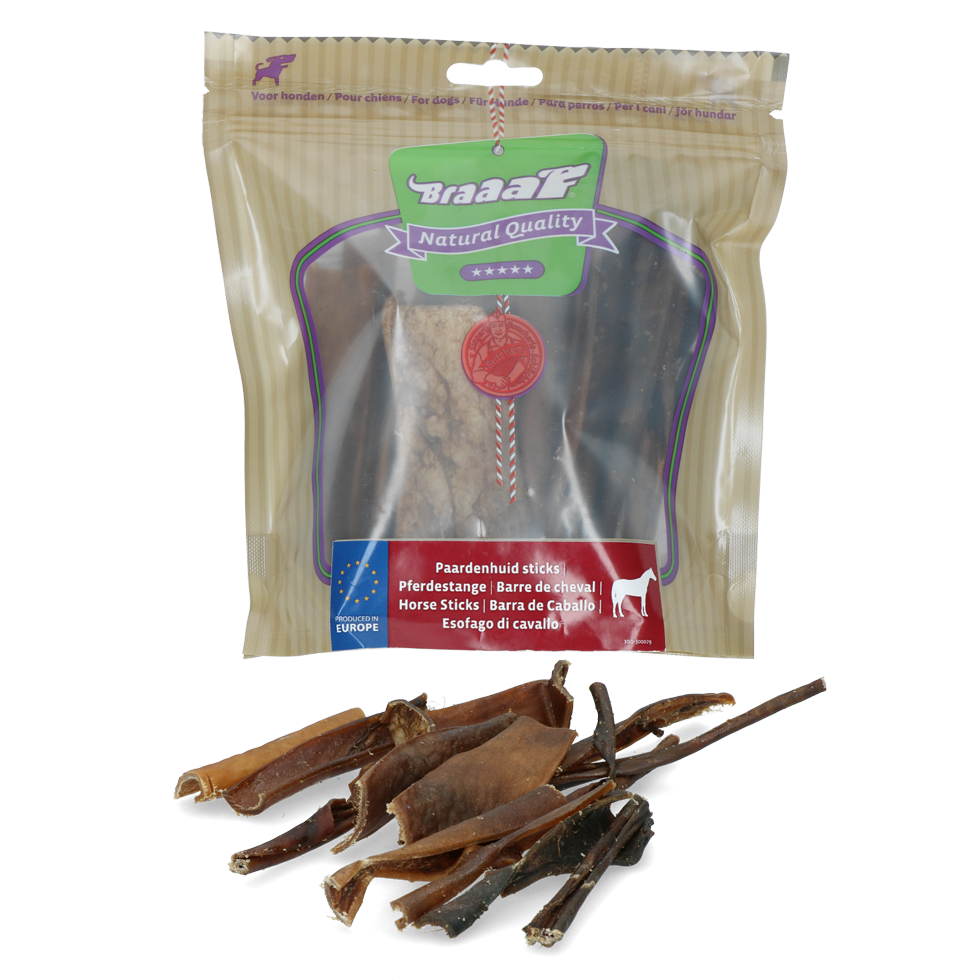 Braaaf Paardenhuid Sticks