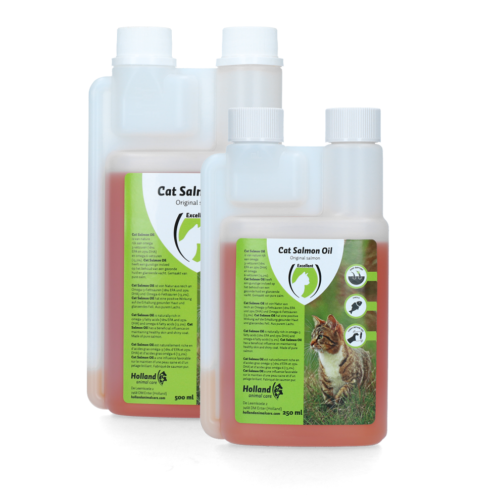 Cat Salmon Oil