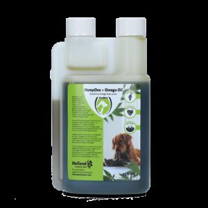 HempOne + Omega Oil Hond en Kat