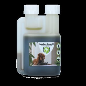 HempOne + Omega Oil Hond en Kat