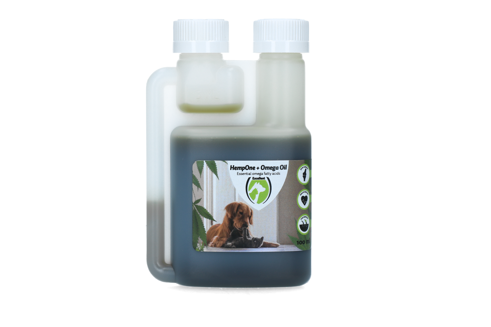 HempOne + Omega Oil Hond en Kat