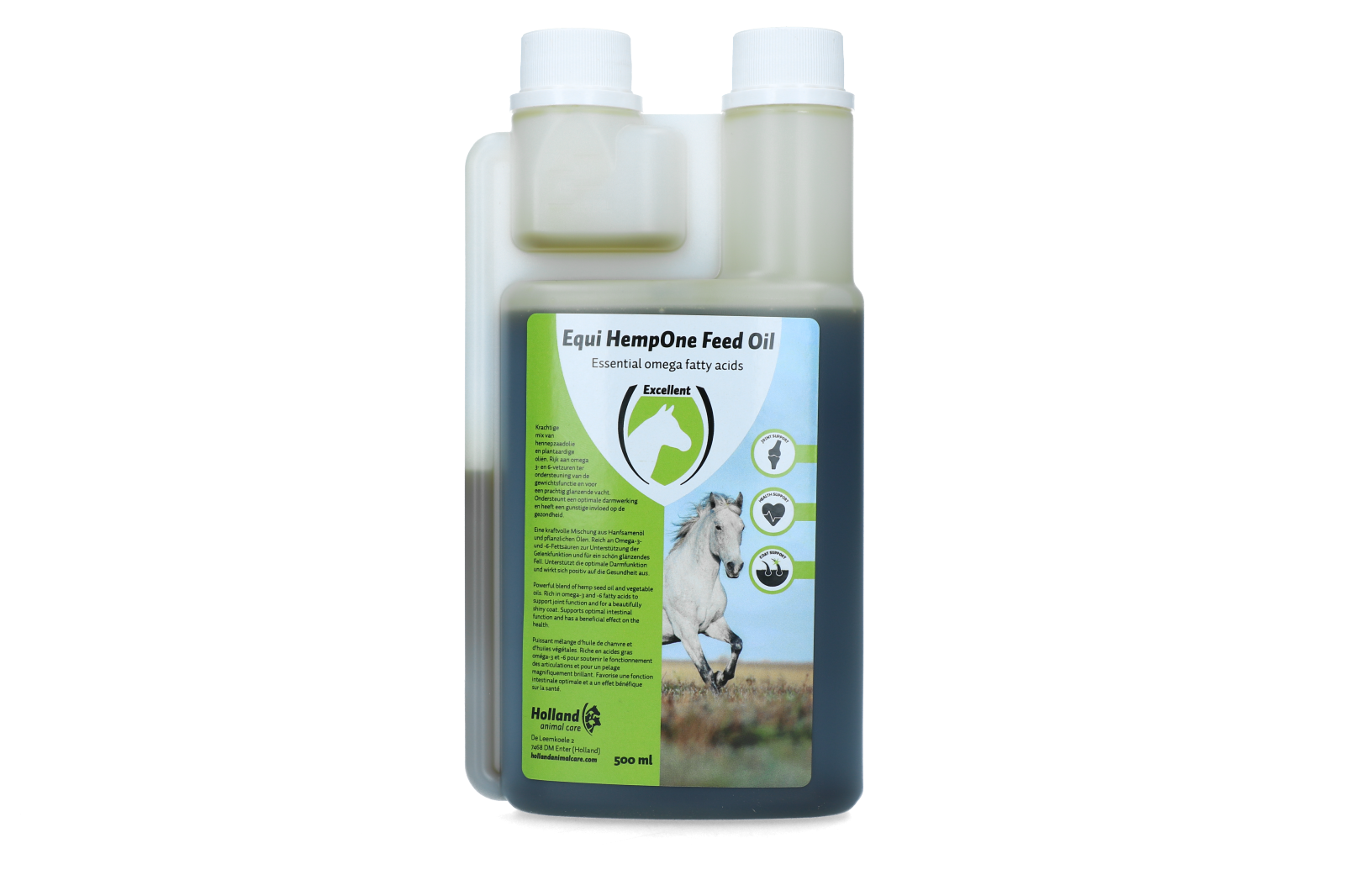 Equi HempOne Feed Oil Paard